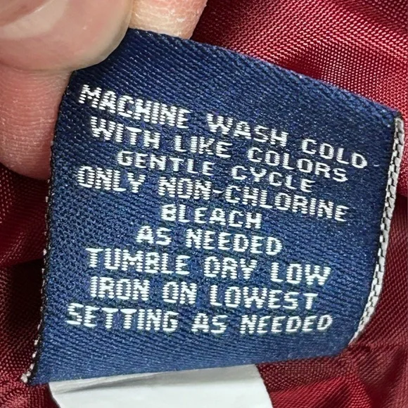 Mackintosh New England Quilted Collared Jacket Cranberry Women’s Size Small - Picture 13 of 14